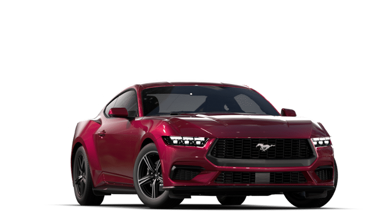 Mustang® vehicle